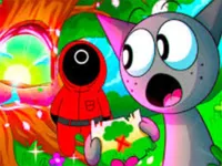 image bg When Sprunki Meet Squid Game
