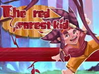 image bg The red forest kid
