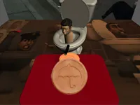 Skibidi Toilet Squid Game Honeycomb image