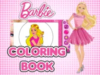 Barbie Coloring Books image