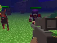 Pixel Zombie Suvival Toonfare image