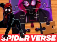 image bg Spider-Man Across the Spider-Verse Jigsaw Puzzle