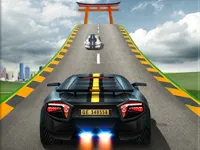 image bg Impossible Car Stunts - Mega Car Ramp