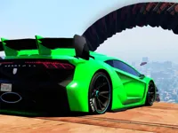 Fire Car Stunt image