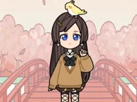 image bg Fairy wardrobe