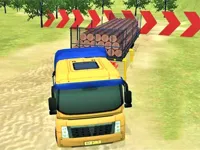 image bg Modern OffRoad Uphill Truck Driving