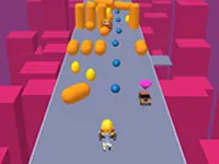 image bg Cannon Surfer - Obstacle Shooting Game