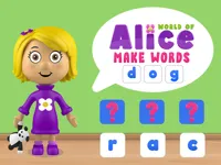 World of Alice Make Words image