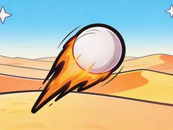Gliding over Dunes image