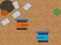 Tank War Two Player image