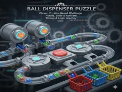 image bg Ball Dispensor Puzzle