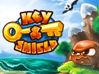 image bg Key & Sheild