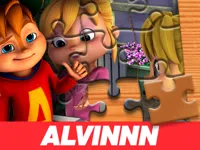 image bg Alvinnn and the Chipmunks Jigsaw Puzzle