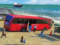 image bg Water Surfer Bus Simulation Game 3D