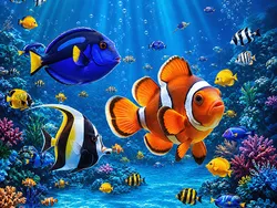 My Hungry Fish Game image