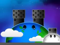 image bg Earth Attack