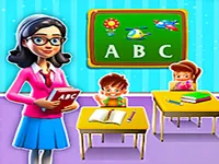 image bg Kindergarten School Teacher