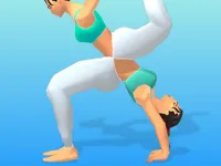 image bg Couple Yoga 3D