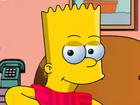 image bg Bart Simpson Dress Up