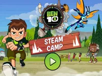 Ben 10 Steam Camp Game image