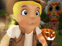 Halloween Island Running image