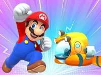 image bg Super Mario Color Transporter Puzzle