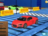 image bg Impossible Track Car Stunt Racing Game