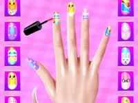 Easter Nails Design Salon image