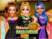 Princesses Halloween Getup image
