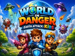World in Danger Earth Attack Kids image
