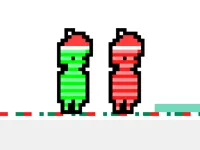 image bg Red and Green Christmas
