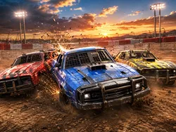 Derby Car War Arena image