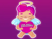 Love Test with Horoscopes image