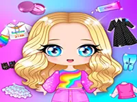 image bg Princess Beauty Dress Up Girl