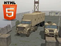 Army Vehicle Transporting image
