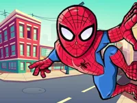 image bg Spiderman Adventures