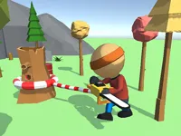 Wood Man Cutter image