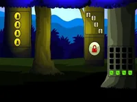 image bg Blue Forest Escape