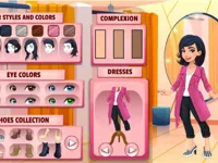 Girl Dressup Deluxe image