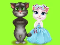 image bg Talking Tom Cat Designer