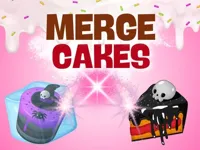 Merge Cakes : Falling Sweets image