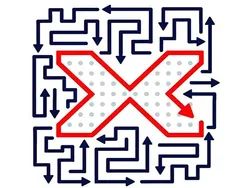 ArrowXis Brain Escape Puzzle image