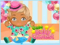 image bg Cute baby contest