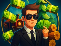 Billionaire Lumber Empire: Idle Tycoon image