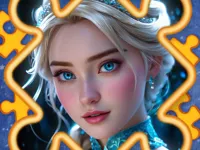 Incredible Princesses and Villains Puzzle image