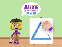 World of Alice Draw Shapes image