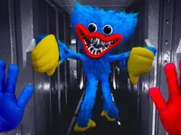 Scary Huggy Playtime image