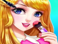 Anime Girls Fashion Makeup Game image