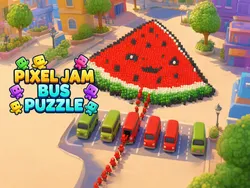 Pixel Jam Bus Puzzle image