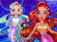 Diamond Mermaids image